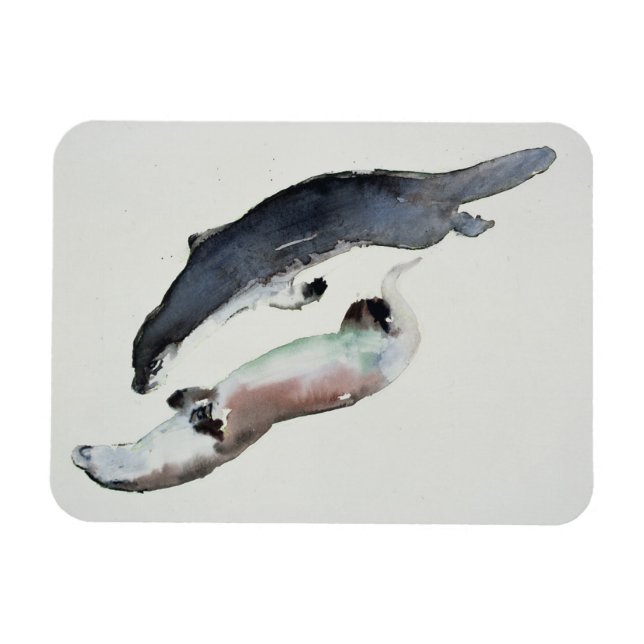 Yin Yang Magnet (Horisontell)