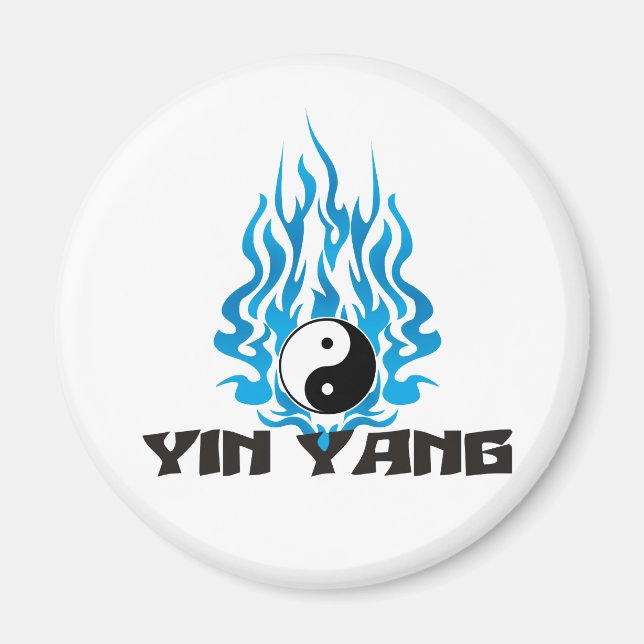 Yin Yang Magnet (Framsidan)