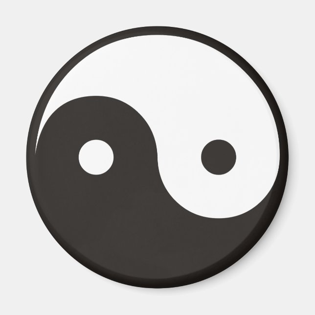 Yin Yang Magnet (Framsidan)