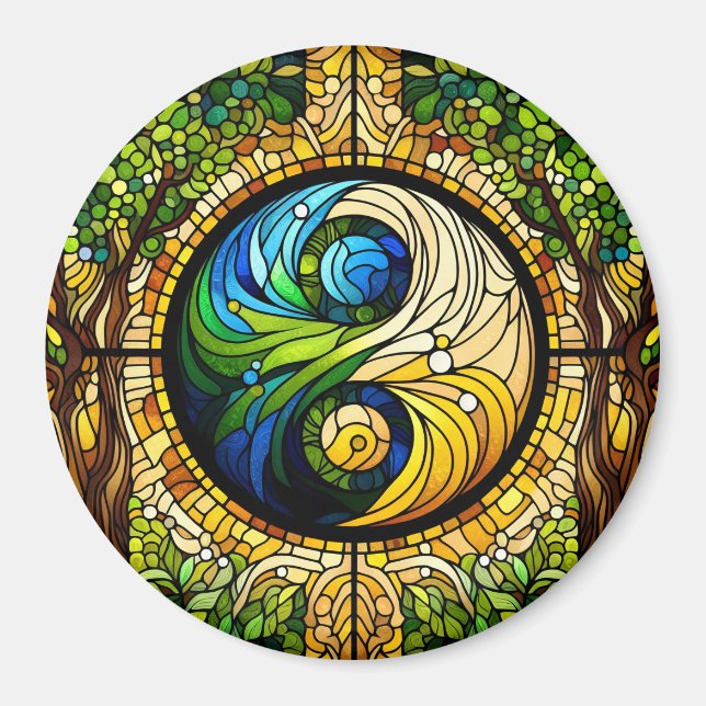 Yin Yang Magnet (Framsidan)