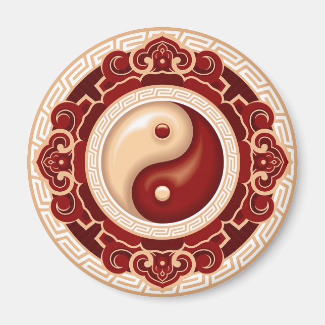 Yin Yang Magnet (Framsidan)