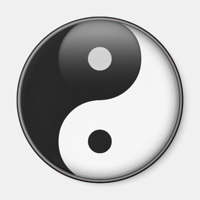 Yin Yang Magnet (Framsidan)