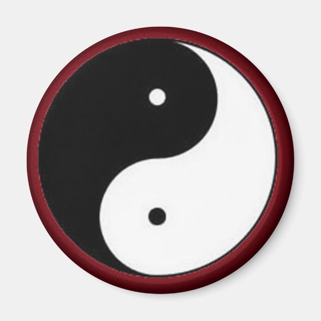 YIN YANG MAGNET (Framsidan)