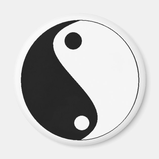 YIN-YANG - magnet (Framsidan)