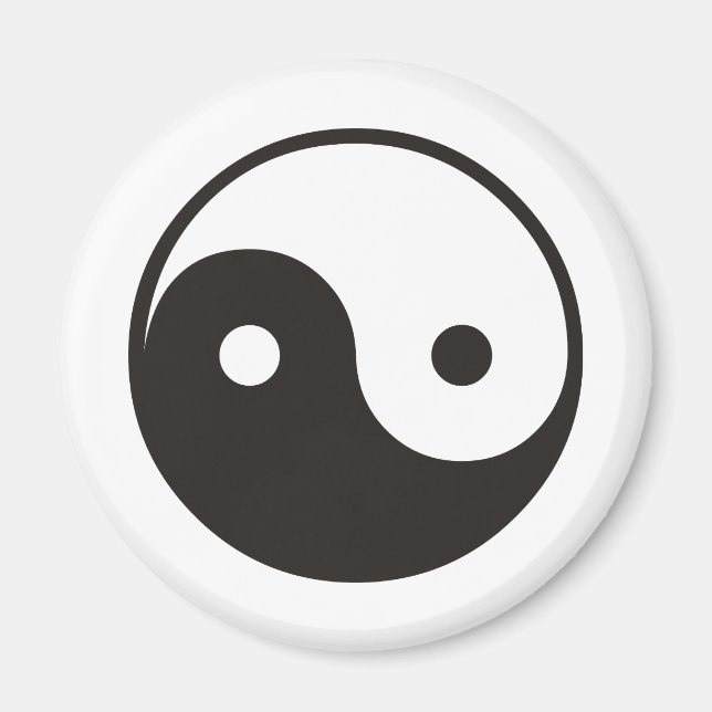 Yin Yang Magnet (Framsidan)