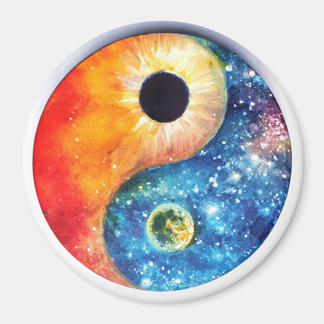 yin-yang magnet (Framsidan)