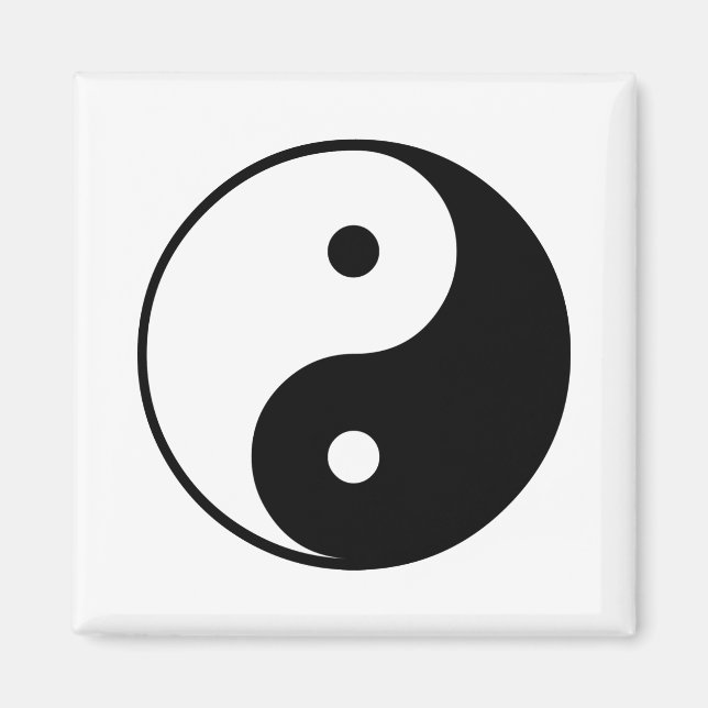 Yin Yang Magnet (Framsidan)