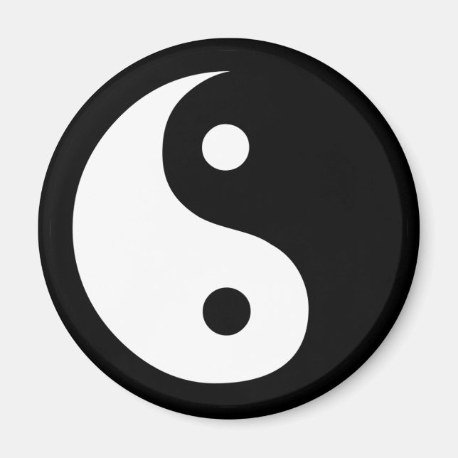 Yin Yang Magnet (Framsidan)