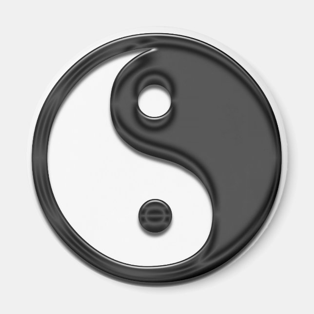 Yin Yang Magnet (Framsidan)