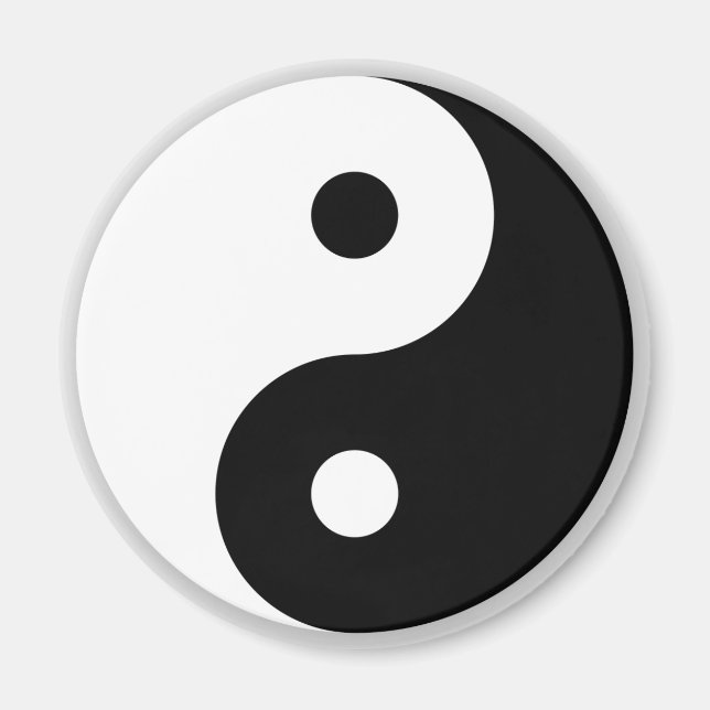 Yin & Yang Magnet (Framsidan)