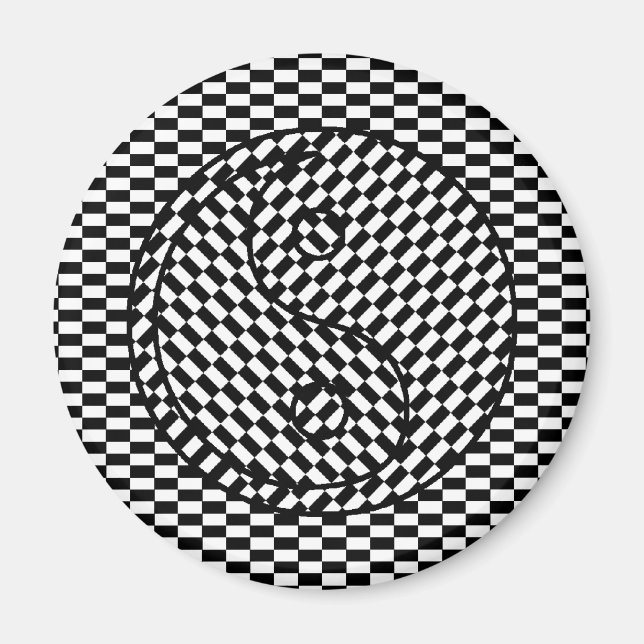 Yin Yang Magnet (Framsidan)