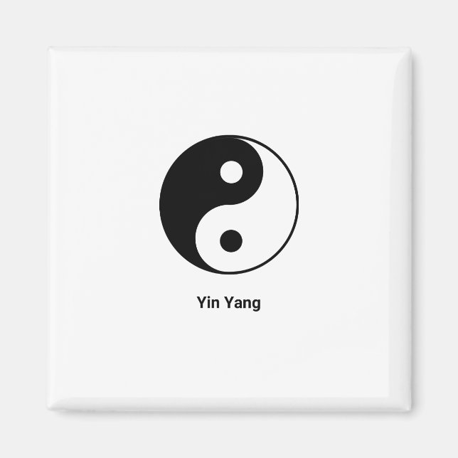 Yin Yang Magnet (Framsidan)