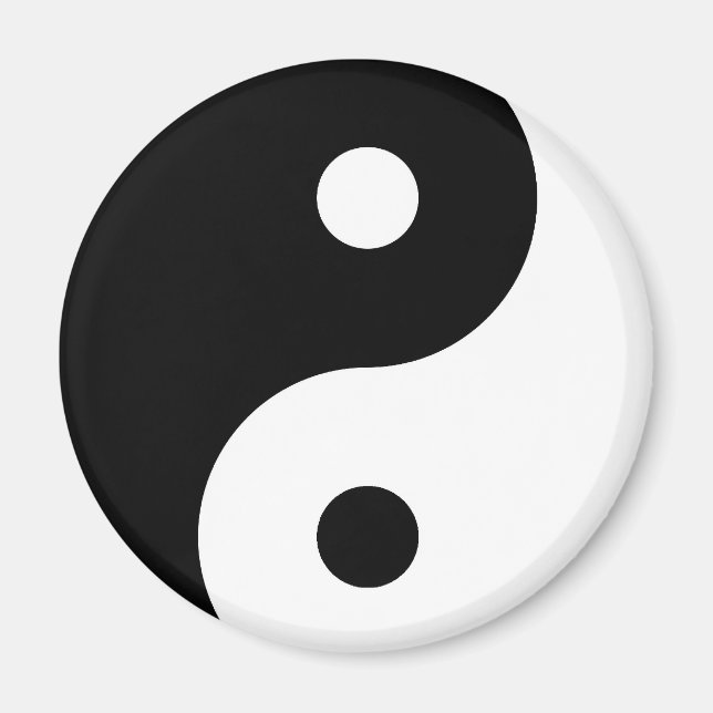 Yin Yang magnet (Framsidan)