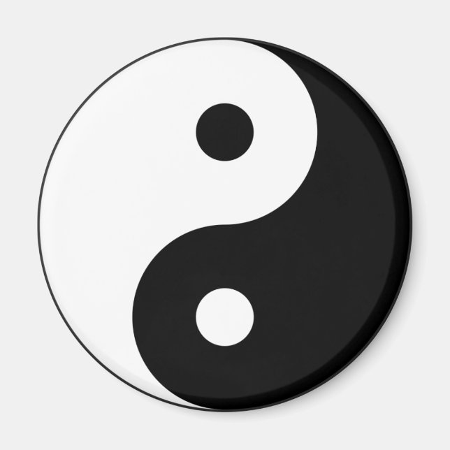 Yin Yang Magnet (Framsidan)