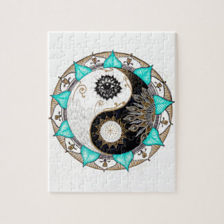 Yin Yang Mandala Pussel