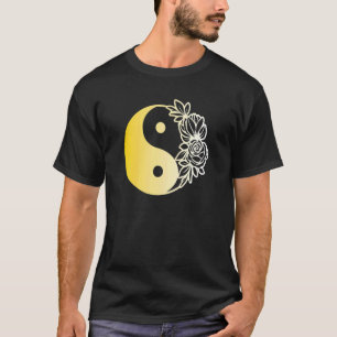 Yin Yang Mandala Qigong Yoga Tai Chi T Shirt