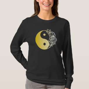 Yin Yang Mandala Qigong Yoga Tai Chi T Shirt