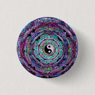 Yin Yang Mandalalilor Knapp