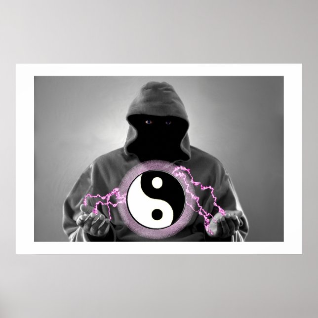 Yin Yang Master Poster (Framsidan)
