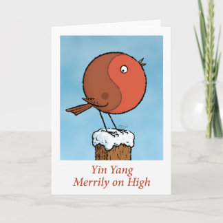 Yin Yang Merrily på High Card Helgkort