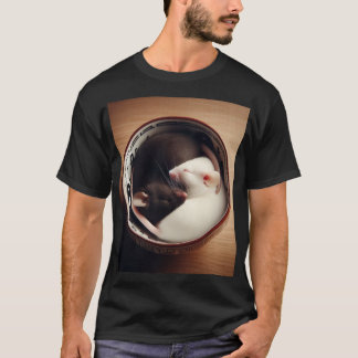 Yin Yang Mice T Shirt
