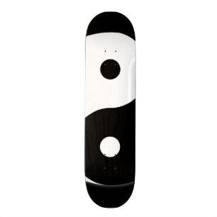 Yin Yang Mini Skateboard Bräda 18,5 Cm