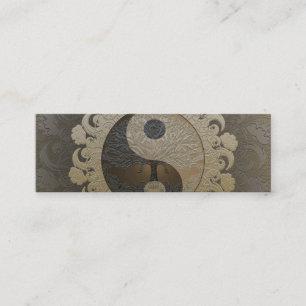 Yin Yang Mini Visitkort