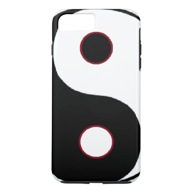 Yin Yang mobil täckning Case-Mate iPhone Skal (Baksida)