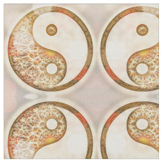 Yin Yang mönster Tyg
