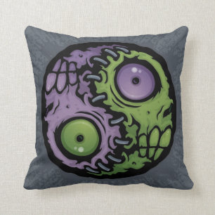 Yin Yang Monsters Kudde