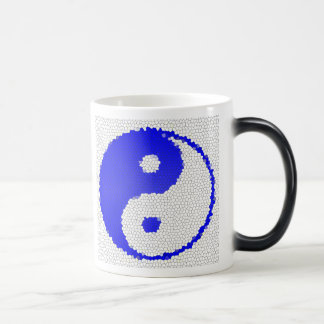 Yin Yang Morphing kaffemugg