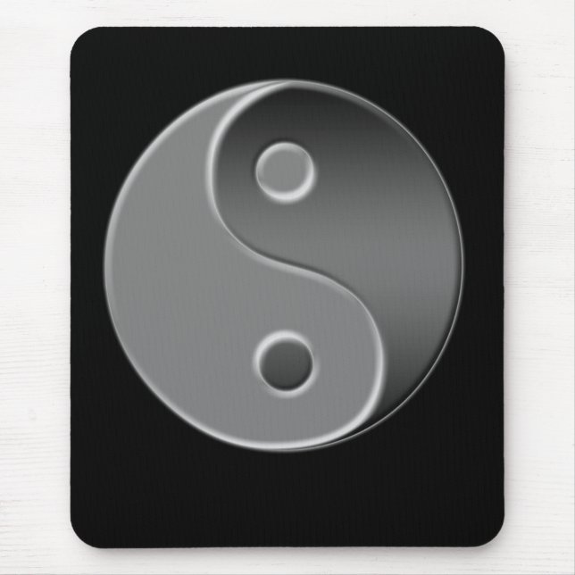 Yin Yang Mouse Pad Musmatta (Framsidan)