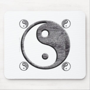 Yin Yang Mousepad Musmatta