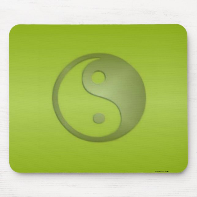 Yin Yang Mousepad Musmatta (Framsidan)