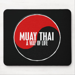 Yin Yang Muay thailändsk 1 Musmatta