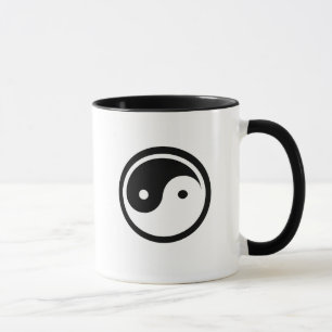 Yin Yang mugg