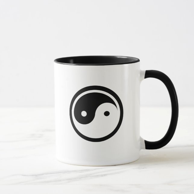 Yin Yang mugg (Höger)