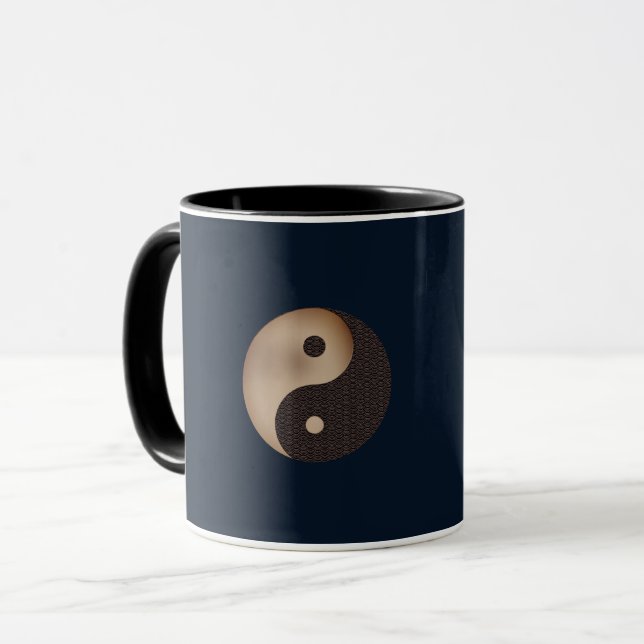 Yin Yang Mugg (Framsida vänster)