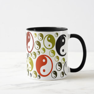 Yin Yang mugg