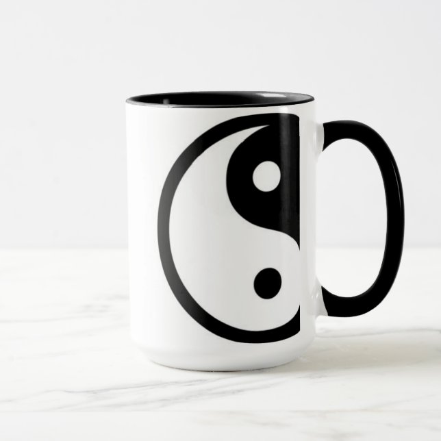 YIN YANG MUGG (Höger)