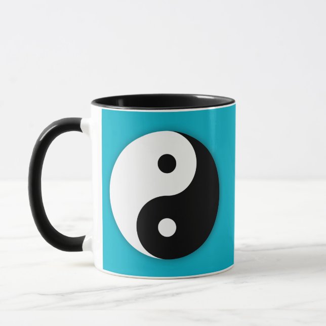Yin Yang Mugg (Vänster)