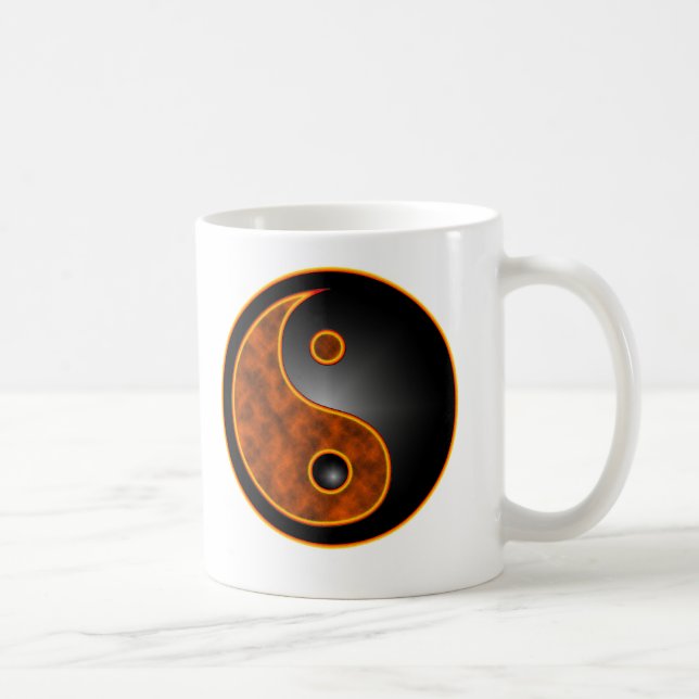 Yin Yang mugg (Höger)