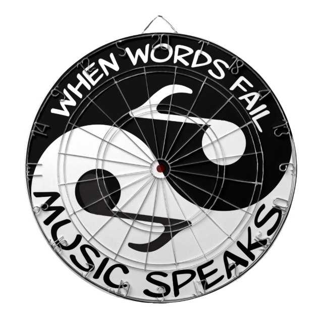 Yin yang musik piltavla (Framsidan)