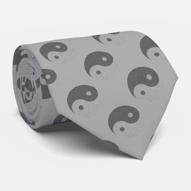 Yin Yang Musiknoter Slips (Rullad)