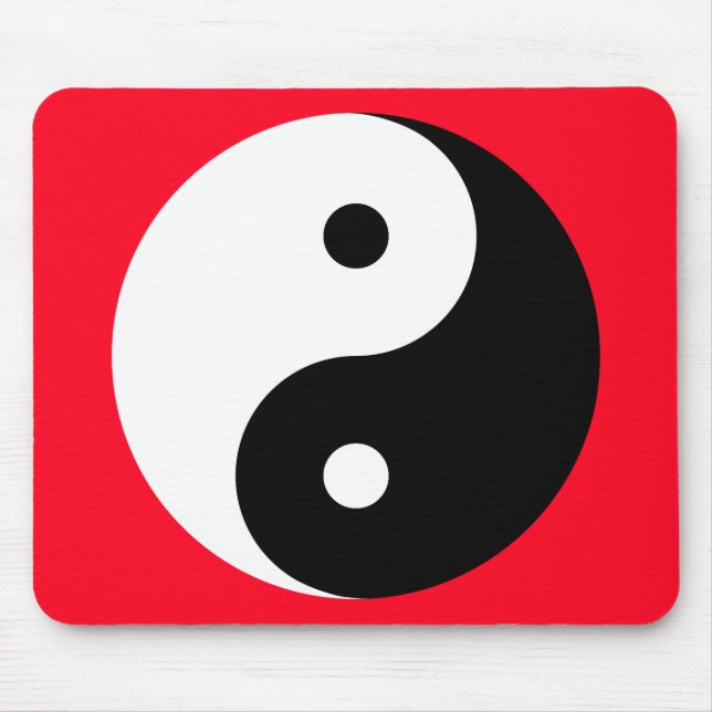 "YIN YANG ", MUSMATTA (Framsidan)