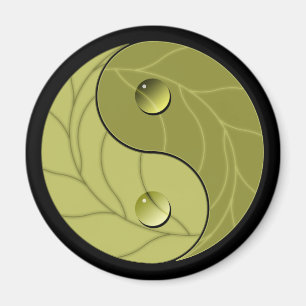 Yin Yang natur Magnet