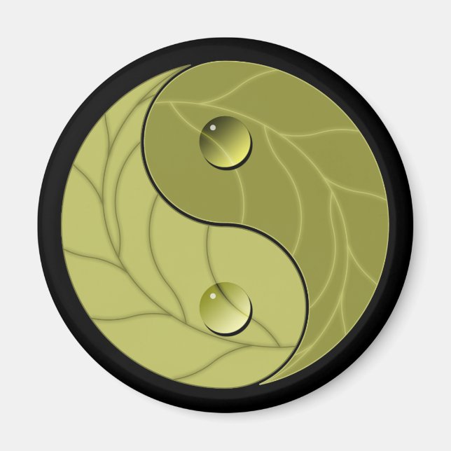 Yin Yang Nature Magnet (Framsidan)