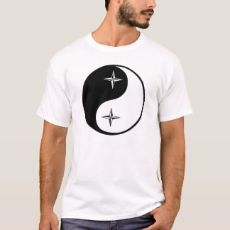 Yin Yang nautisk stjärna Tröja