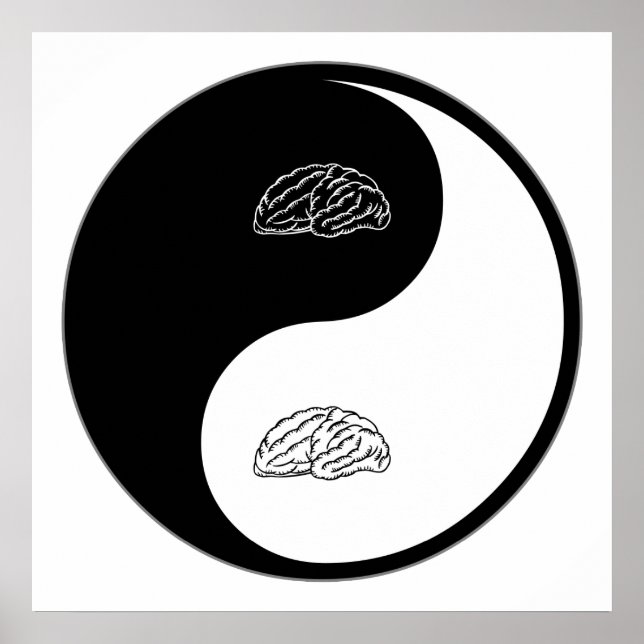 Yin Yang Neuroscience Poster (Framsidan)