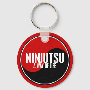 Yin Yang Ninjutsu 1 Nyckelring